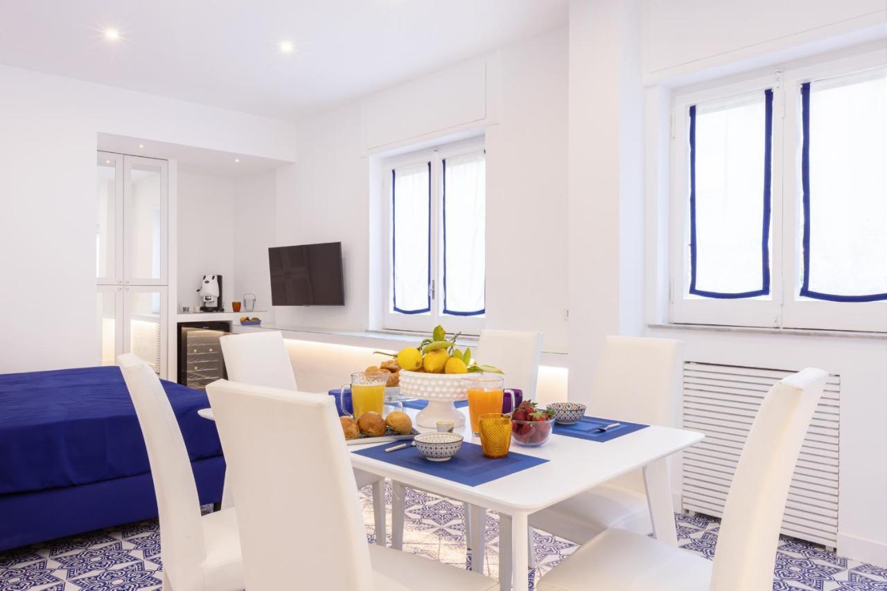 Blue Splendor Sorrento Apartment Exterior foto